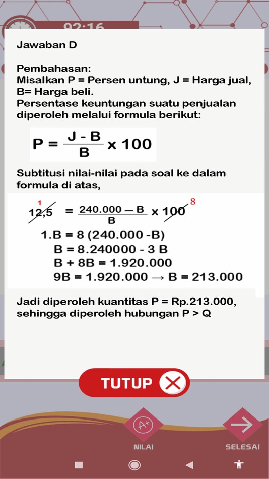 #4. Simulasi CAT CPNS (iOS) 由: Rina Katrina