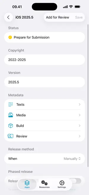AppDab for App Store Connect screenshot 3