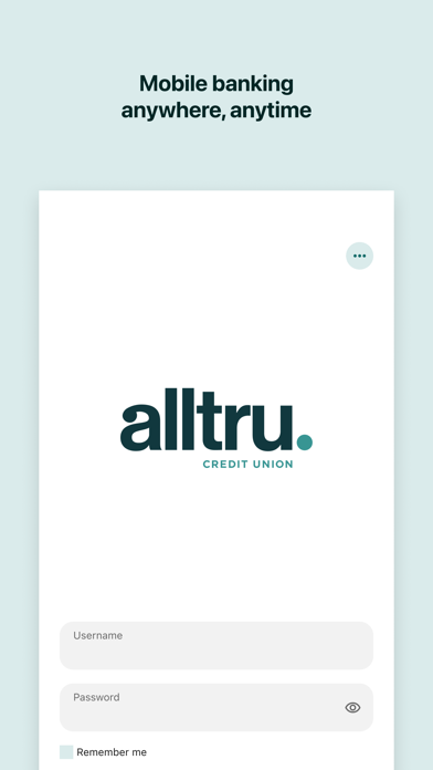 Alltru Credit Union Screenshot