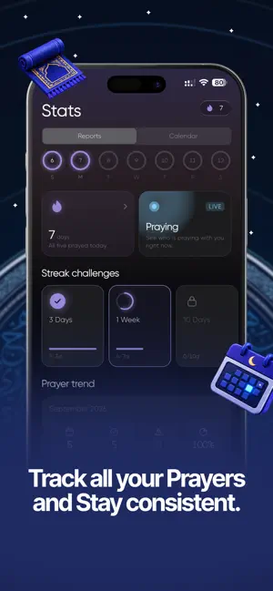 Mutaqi: Daily Salah & Quran screenshot 2