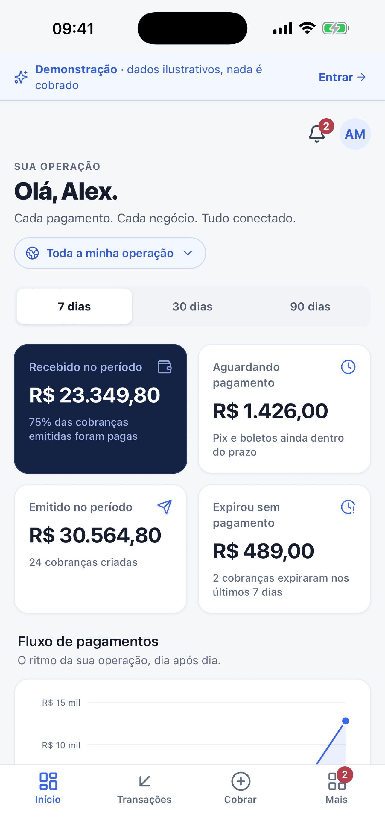 Screenshot 1 of Calebe Pay