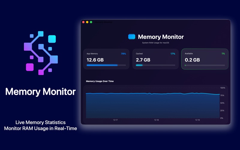 Memory Monitor - RAM Usage screenshot