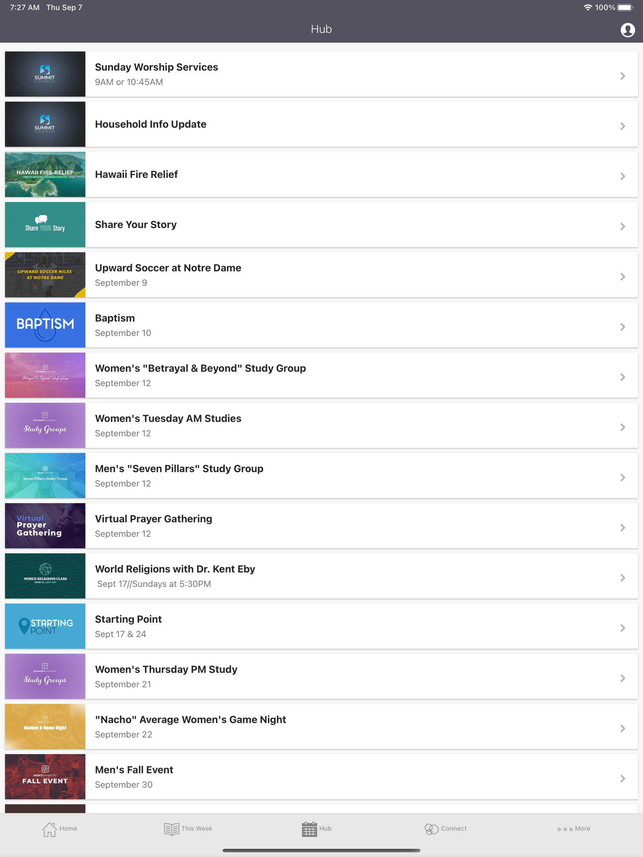 Summit Church App
