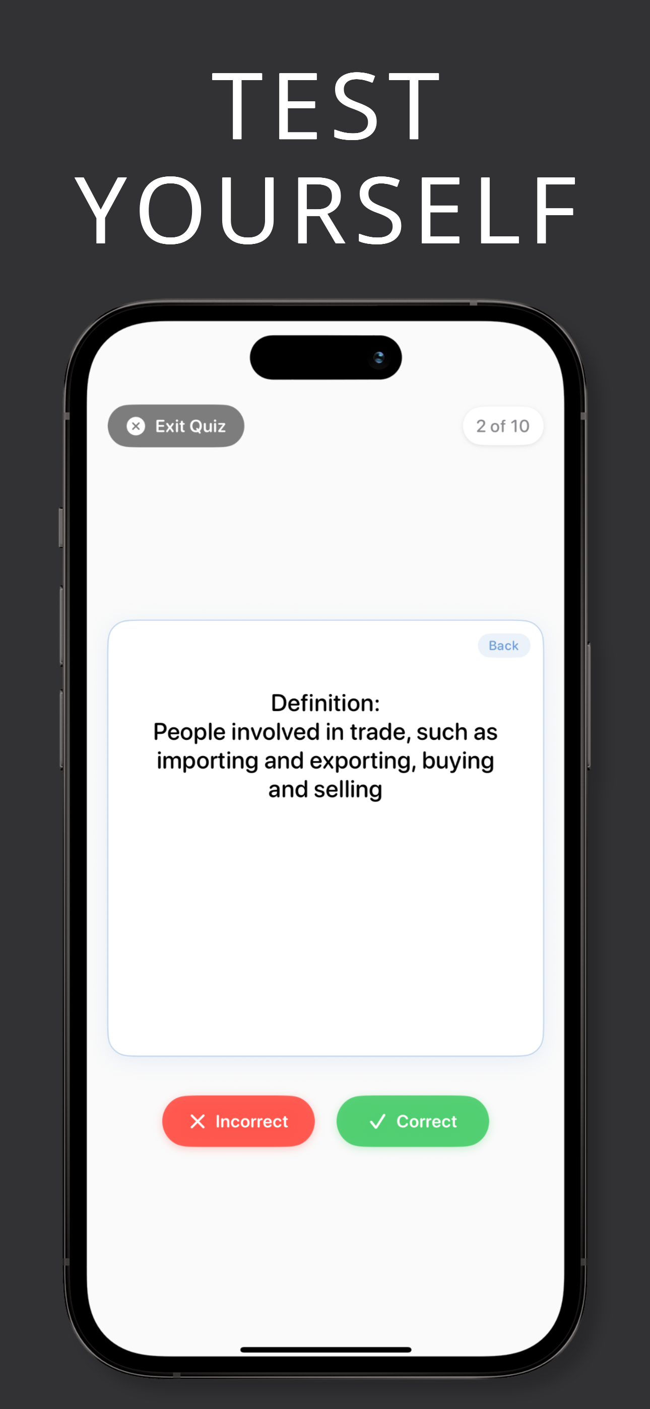 Flash Cards - Study App