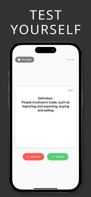 Flash Cards - Study App screenshot 4