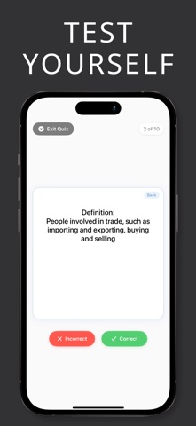 Flash Cards - Study App Screenshot 4 of 5