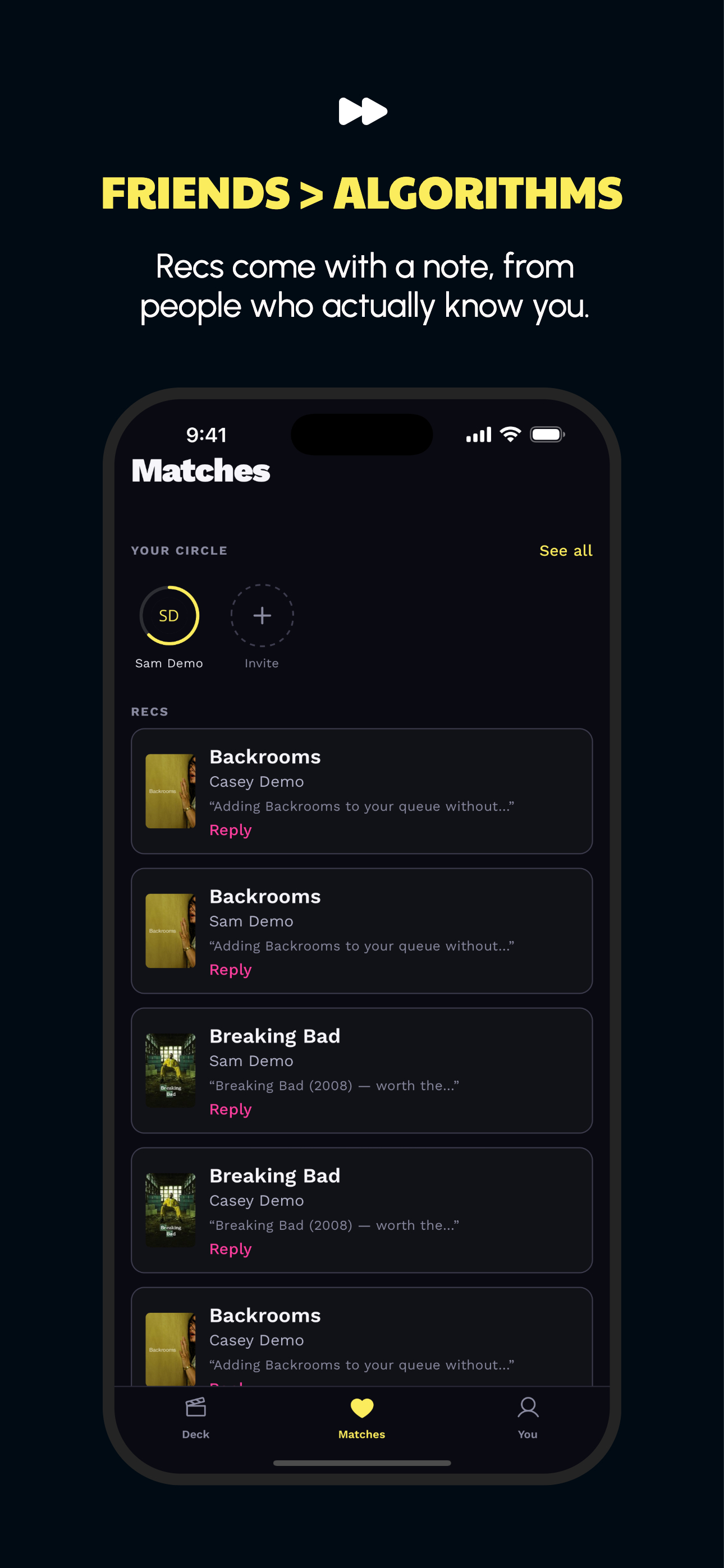 Watchnext: Find ur Next Watch screenshot 3