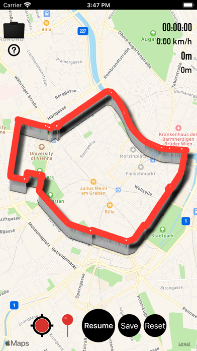 Gpx Viewer-Converter&Tracking Screenshot
