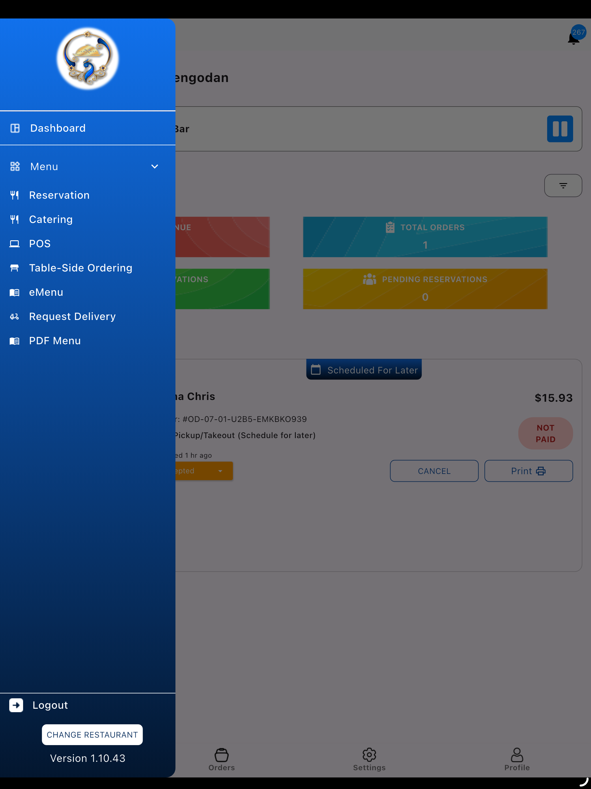 eMenu for Restaurants screenshot 14