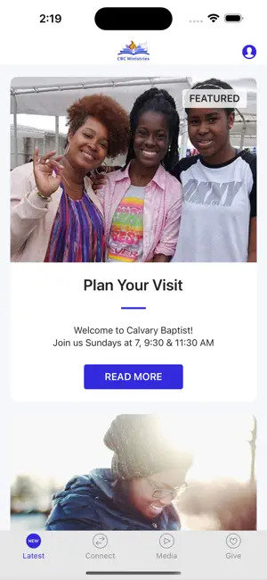 CBC Ministries screenshot 1