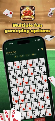 RankedTileClear iPhone screenshot 2