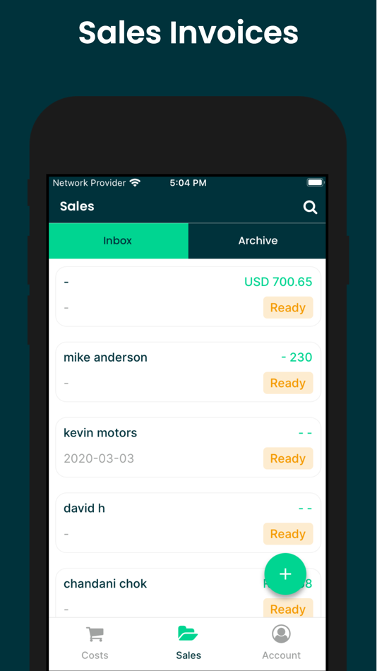 #3. SAYANA Invoice Automation (iOS) 由: RAWATTECH CONSULTING & SOLUTIONS PRIVATE LIMITED