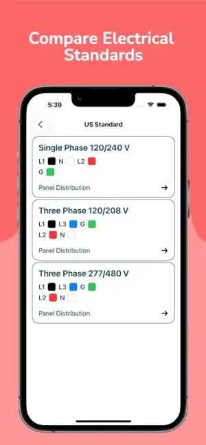 Electrical Wiring Codes screenshot 2