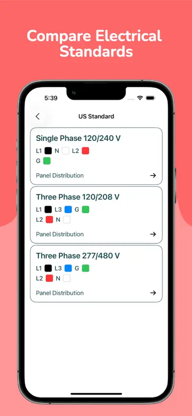 Electrical Wiring Codes screenshot 2