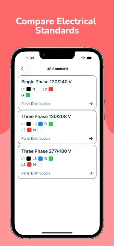 Electrical Wiring Codes screenshot 2 of 4