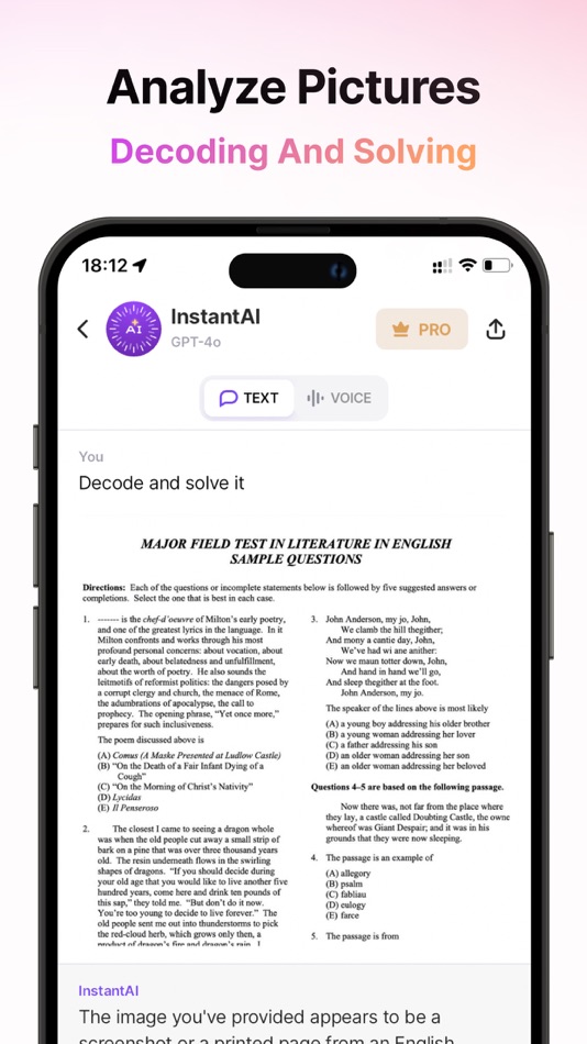 #5. AI Chat - Instant Chatbot (iOS) By: Appfluo Ltd