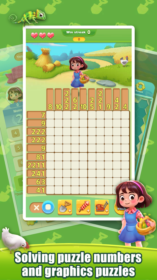 #5. Nonogram Nono Puzzle (iOS) Podle: Happy Mango Network Technology Co., Limited