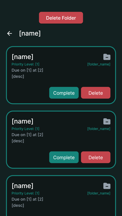 Tan-Do iPhone screenshot 2 - Productivity app