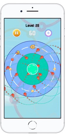 Circle Quest: Pofo Game iPhone screenshot