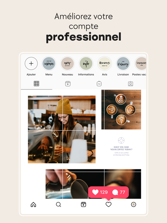 Screenshot #6 pour GRIDS: Layout for Instagram