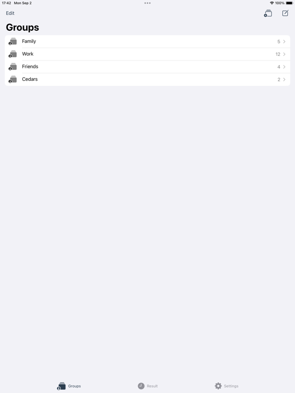 Screenshot #4 pour Group SMS+