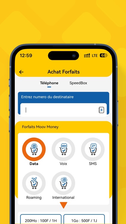 Moov Money Gabon screenshot-3