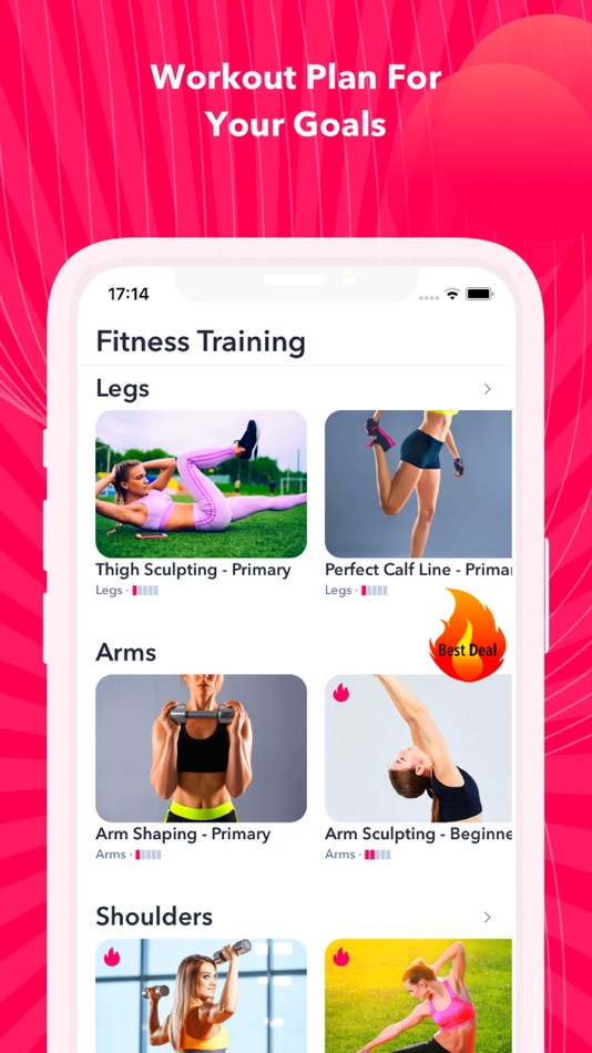 #1. DailyFit：AI Lazy Workout (iOS) بواسطة: 丽丽 贾