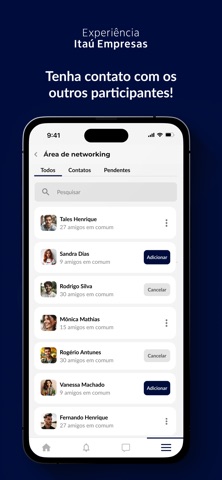 EXPERIÊNCIA ITAÚ EMPRESAS screenshot