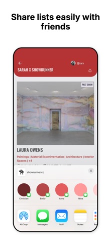 Showrunner app Screenshot 9 of 9