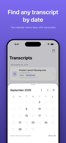 AccuScribe - Audio to Text screenshot 7