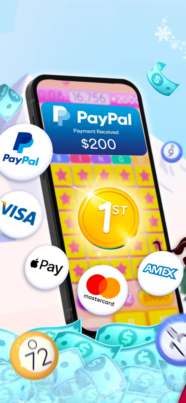 Blackout Bingo - Win Real Cash