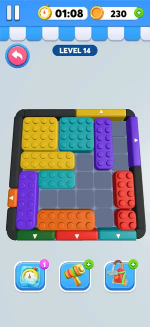 Color Block: Sort Puzzle Jam screenshot 4