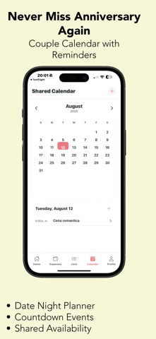 Together: Couples & Expenses Screenshot 4 of 4