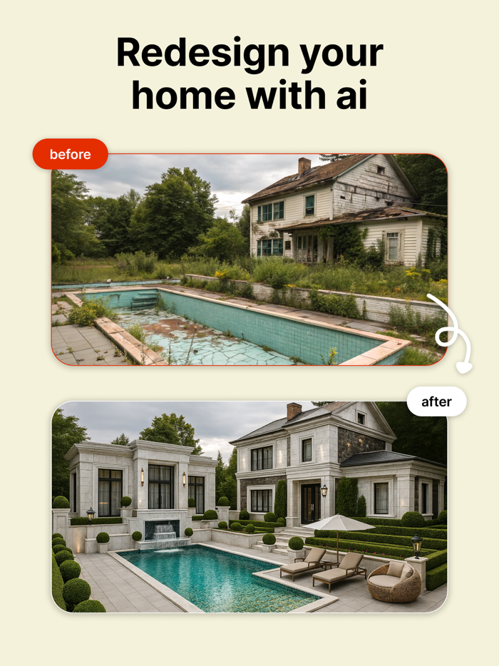 AI Interior Design HomeGPT