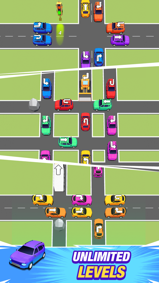 #4. Traffic: No Way Out! (iOS) By: International Education and Communication Investment Corporation