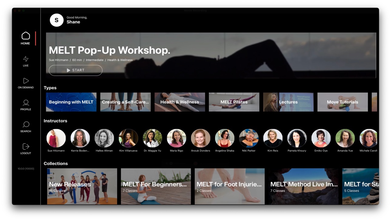Apple TV screenshot