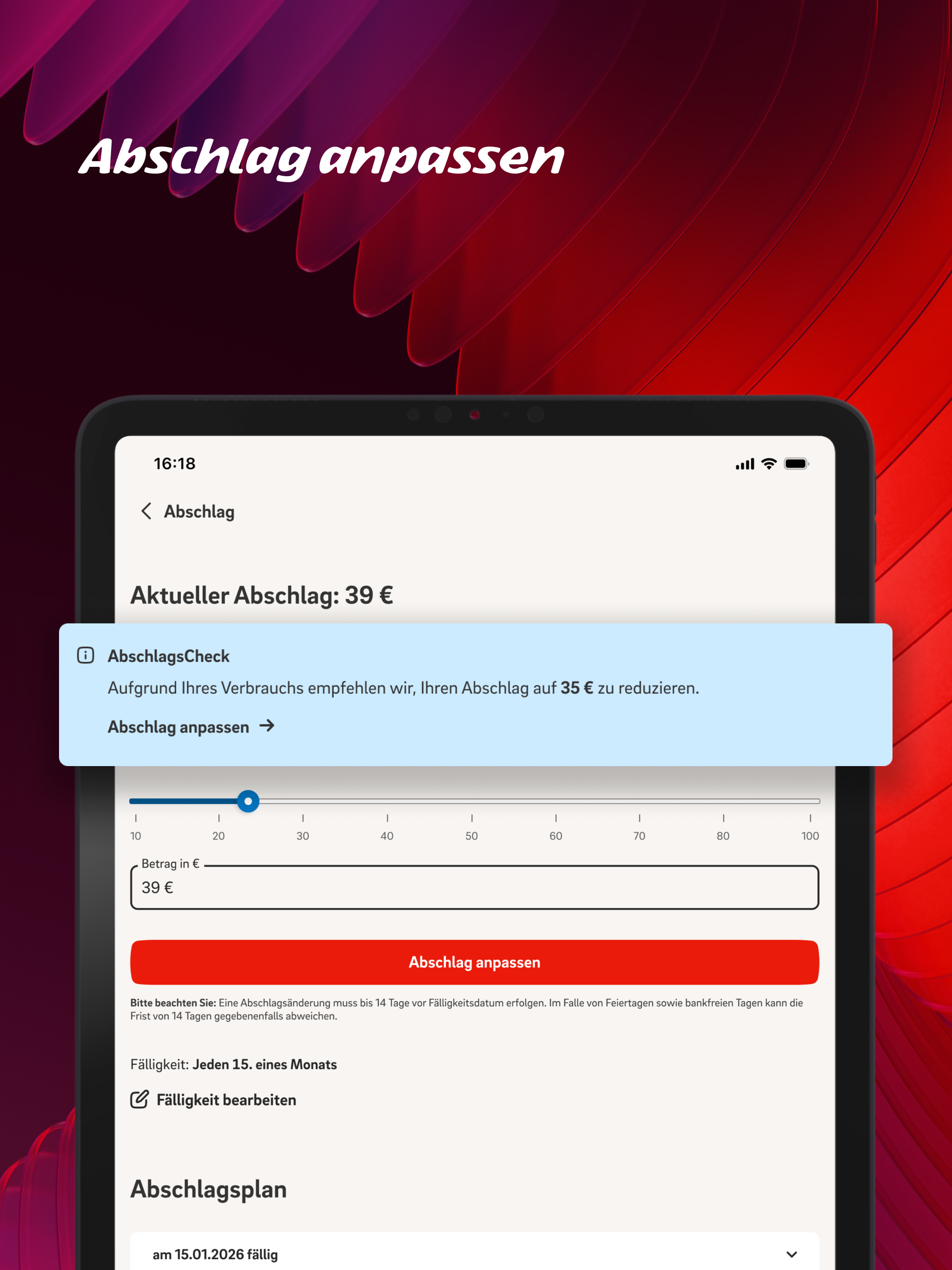 Mein E.ON screenshot 12