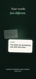 Reconnect: Screen Time Pause screenshot 2