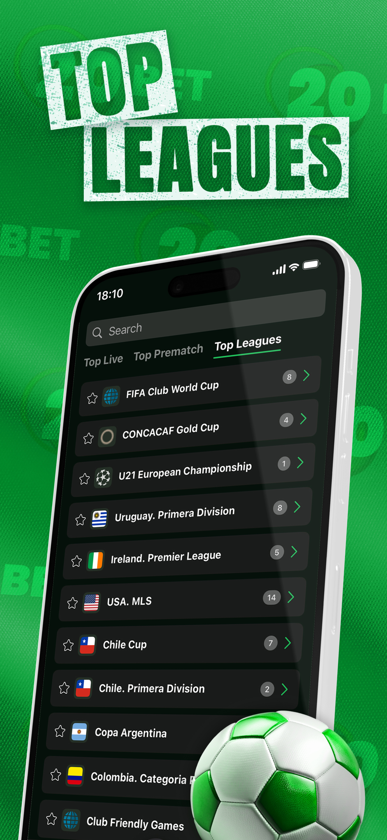 20Bet: Sports Betting, Casino
