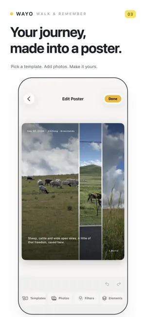Wayo: Pedometer & Walk Journal screenshot 3