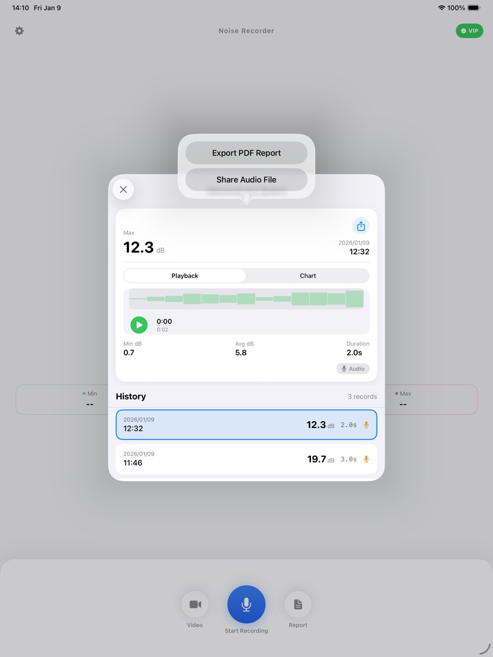 iPad screenshot
