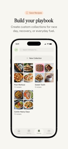 Athleats: Performance Recipes screenshot