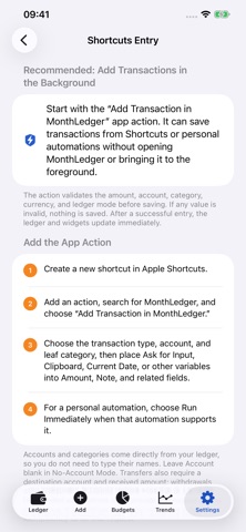 MonthLedger Screenshot 8 of 8