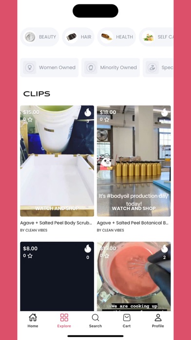 ReUp: Live Social Shopping Screenshot
