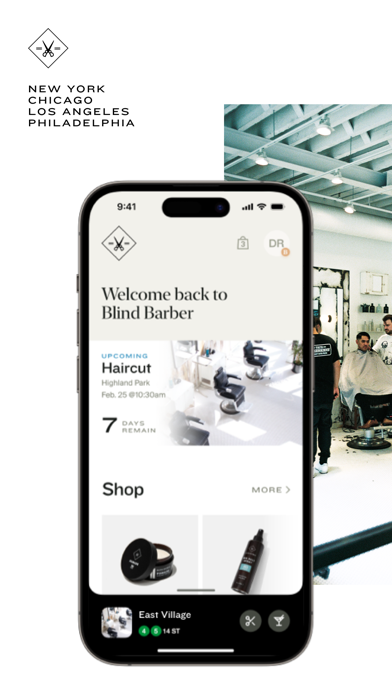 The Blind Barber Screenshot