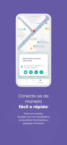Dra. Lidiane Reiff iPhone screenshot