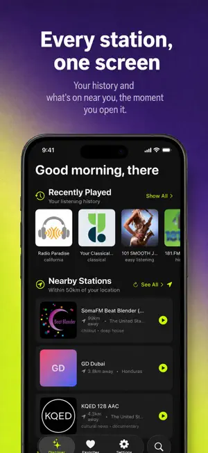 Listen Now Radio screenshot 1