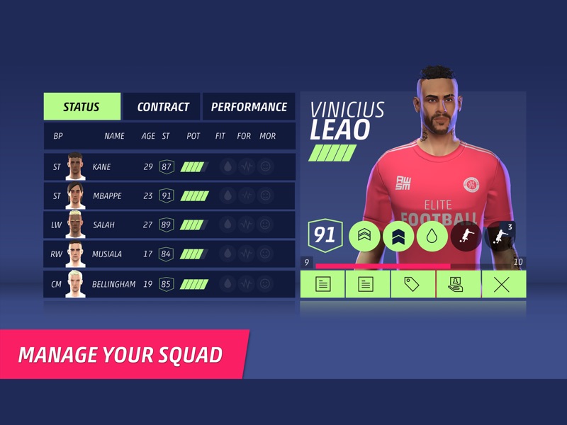 SEASON 24 Football Manager screenshot 2