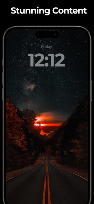 Black Lite - Live Wallpapers Screenshot