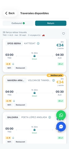 VoilàFerry Screenshot 3 of 10